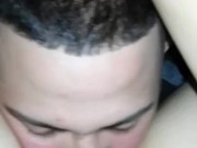 Slurping champagne off the pussy 12/16