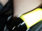 Slurping champagne off the pussy 2/16