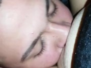 Slurping champagne off the pussy 4/16