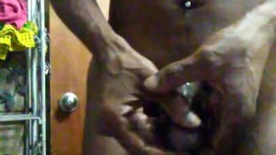 11:45pm BIG cumshot awhile ago