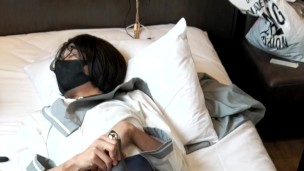 女装オナニー 電マでちんぽ気持ちよくするのが好きです まずもと すん