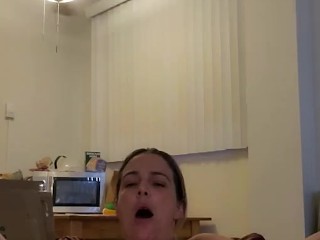Cum so hard u lose control of your limbs