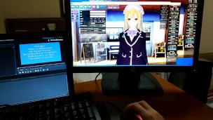 【エロゲーコイカツ！】東方 マエリベリー・ハーン(メリー)3DCGアニメ動画(東方Project)[Hentai Game Koikatsu! Touhou Maribel Hearn(Anime3D