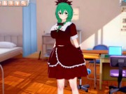 【エロゲーコイカツ！】東方 鍵山雛3DCGアニメ動画(東方Project)[Hentai Game Koikatsu! Touhou Hina Kagiyama(Anime 3DCG Video)]