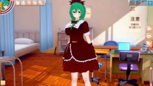 【エロゲーコイカツ！】東方 鍵山雛3DCGアニメ動画(東方Project)[Hentai Game Koikatsu! Touhou Hina Kagiyama(Anime 3DCG Video)]