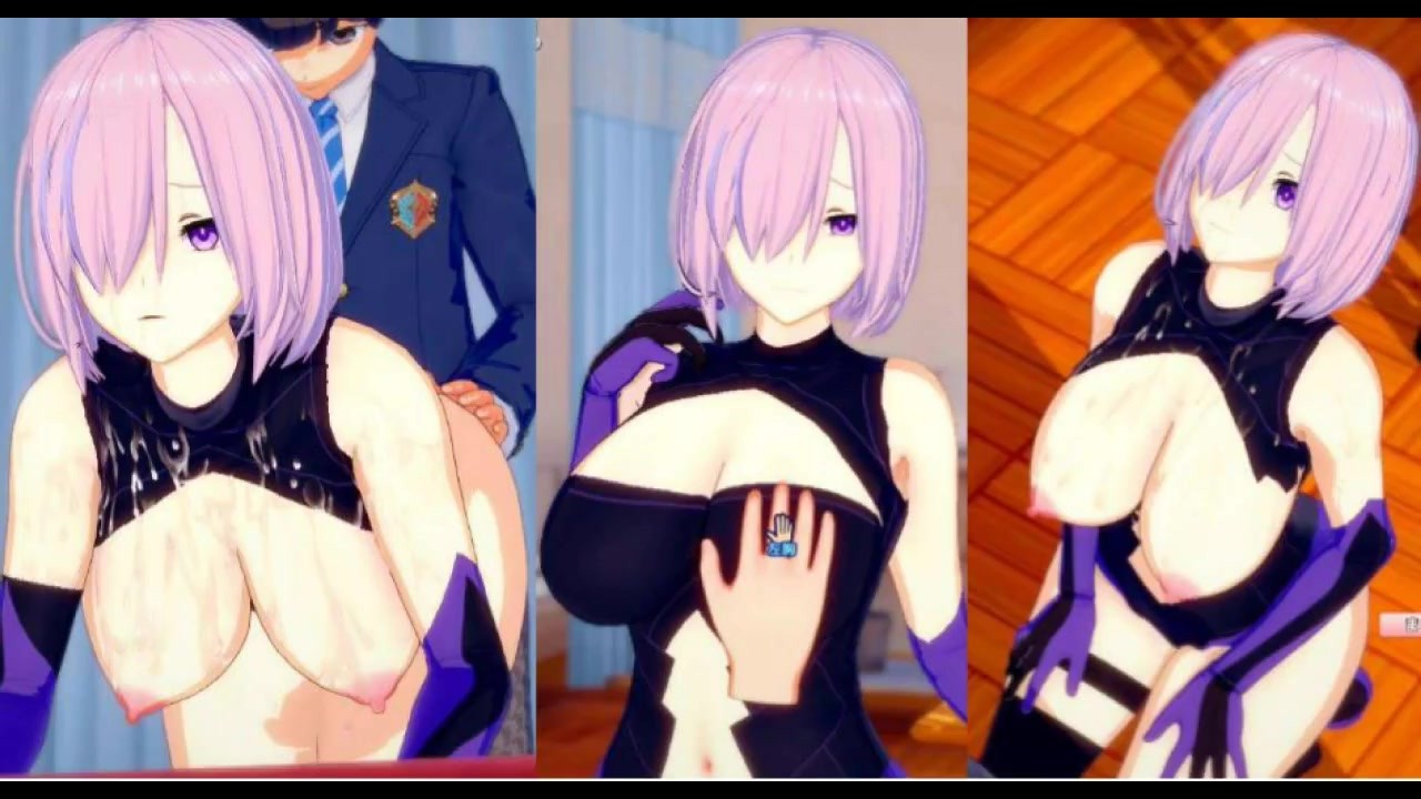 Hentai Game Koikatsu Have Sex With Fate Big Tits Mashu Kyrielight3dcg Erotic Anime Video 