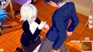 【エロゲーコイカツ！】FGO ジャンヌオルタ3DCGアニメ動画(フェイト)[Hentai Game Koikatsu! Fate Jeanne Alter(Anime 3DCG Video)]
