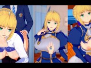 【エロゲーコイカツ！】FGO アルトリア・ペンドラゴン3DCGアニメ動画(フェイト)[Hentai Game Koikatsu! Fate Artoria Pendragon(Anime 3DCG 14/16