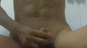 【男子大学生】お風呂場で乳首さわってイく_女性向け_オナニー_Masturbation of Japanese male college students