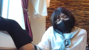 女装オナニー お尻とちんぽをローターで同時刺激して1週間ぶりの精子をお漏らし まずもと すん