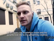 TUTOR4K Black-haired mature tutor dragged into sex with excited student 2/16