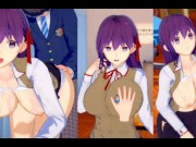 【エロゲーコイカツ！】FGO 間桐桜3DCGアニメ動画(フェイト)[Hentai Game Koikatsu! Fate Sakura Matou(Anime 3DCG Video)]