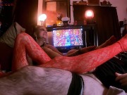 Mystick & Kaija Surprise Visit in Cosplay to Make me Smell, Worship, & Cum to their Feet - FOOTPUNKZ 5/16