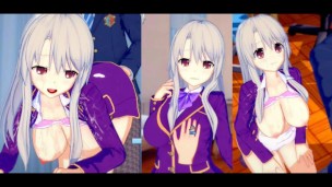 [Hentai Gra Koikatsu! ] Uprawiaj seks z Fate Duże cycki Illyasviel von Einzbern.3DCG Erotyczne wideo