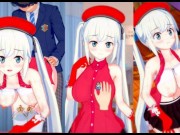 【エロゲーコイカツ！】FGO マリー・アントワネット3DCGアニメ動画(フェイト)[Hentai Game Koikatsu! Fate Marie Antoinette(Anime 3D Video