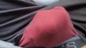 Jerk Your Co Worker off in his Underwear - LOUD Moaning Guy