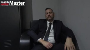 Doctor instructs patient to huff and jerk off PREVIEW
