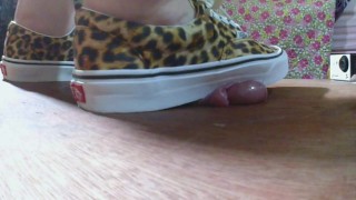 231lb BBW HARD WEDGE & VANS COCK & BALL CRUSH PT3 - RedTube