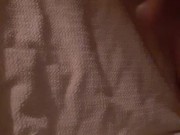 Trying not to get caught Jacking Off 2nd time today 13/16