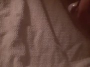 Trying not to get caught Jacking Off 2nd time today 3/16