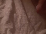 Trying not to get caught Jacking Off 2nd time today 4/16