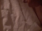 Trying not to get caught Jacking Off 2nd time today 5/16