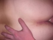 Violet gets fucked and cummed on in her college room 3/16