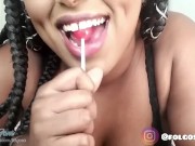 GOZE SEM PARAR 🔥EROTIC DANCE FOR U CUM IN MY TITS 6/16