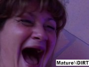 Sexy Grandma Loves Taking Hard Cock On Film 14/16