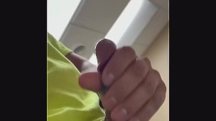 CUMSHOTS! My dick was SO hard! 