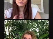 7 Mins in heaven with PH Aria and Sara Jay