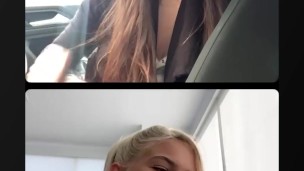 7 Mins in heaven with PH Aria and Kiara Cole