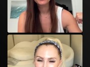 7 Mins in heaven with PH Aria and Alix Lynx