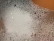 Nice bubble bath