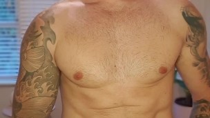 Cumming for you after work POV