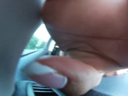 Entry in France border with blowjob (with cum) 1/16