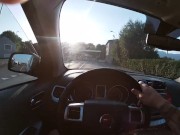 Entry in France border with blowjob (with cum) 5/16