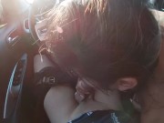 Entry in France border with blowjob (with cum) 7/16