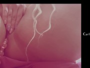 Toy in my ass and fingers on my pussy!  6/16