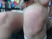 Kiley Corrupt Pale Tattooed Amateur Gets Creamy On Cam 4/16