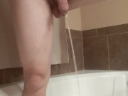 Pissing before bed naked is the best 8/16