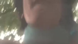 A Korean idol who gets naked outdoors and has anal sex!【BIG ASS】【CREAMPIE】