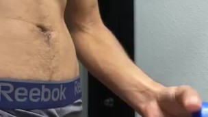 Blue penis pump 