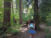 Otaku Jennii face fucked in Public park 3/16