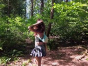 Otaku Jennii face fucked in Public park 4/16