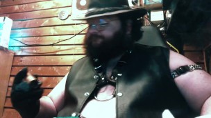all the leather