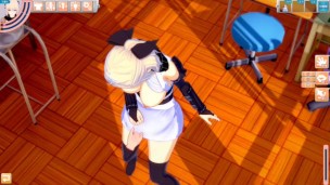 【エロゲーコイカツ！】FGO 沖田総司3DCGアニメ動画(フェイト)[Hentai Game Koikatsu! Fate Okita Souji(Anime 3DCG Video)]