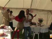 bbw Kirstyn Halborg orgy with her sexy chums 4k 5/16