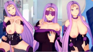 [Hentai Gra Koikatsu! ] Uprawiaj seks z Fate Duże cycki Medusa.3DCG Erotyczne wideo anime.