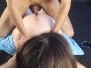 Hago el Delicioso con mi Hermanastra mientras mi Madrastra  12/16